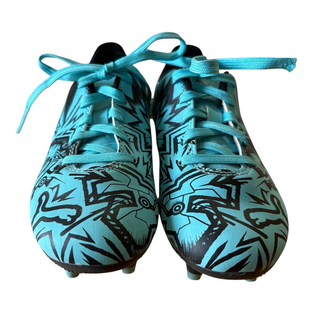 Puma Ultra Play CP FG AG Kids Soccer Cleats Blue Black 107500-02 Size 12